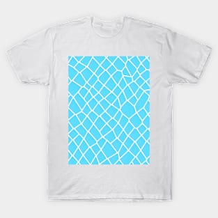 Abstract Geometric Water Pattern T-Shirt